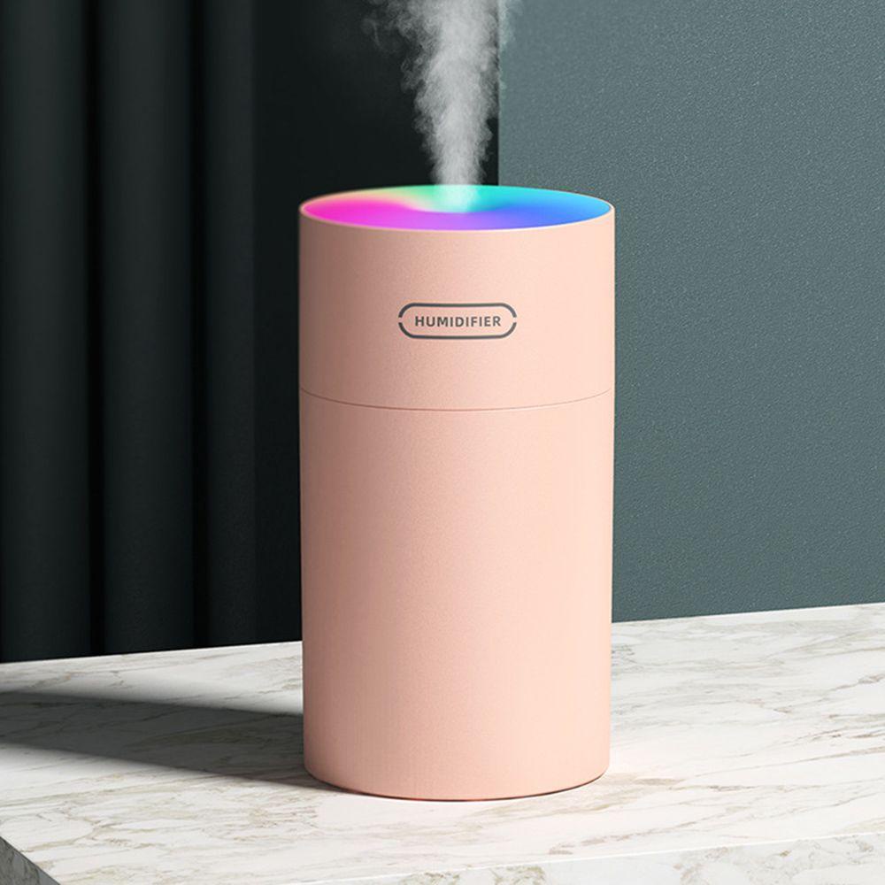 GOGOUP Máy Phun Sương Tạo Ẩm Bằng Sóng Siêu Âm Màu Sắc Cầu Vồng