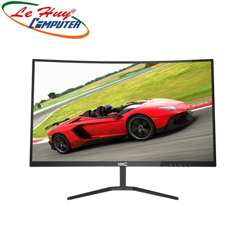 Màn hình LCD HKC M27A9X-W 27Inch Full HD 75Hz Gaming Cong (Trắng)