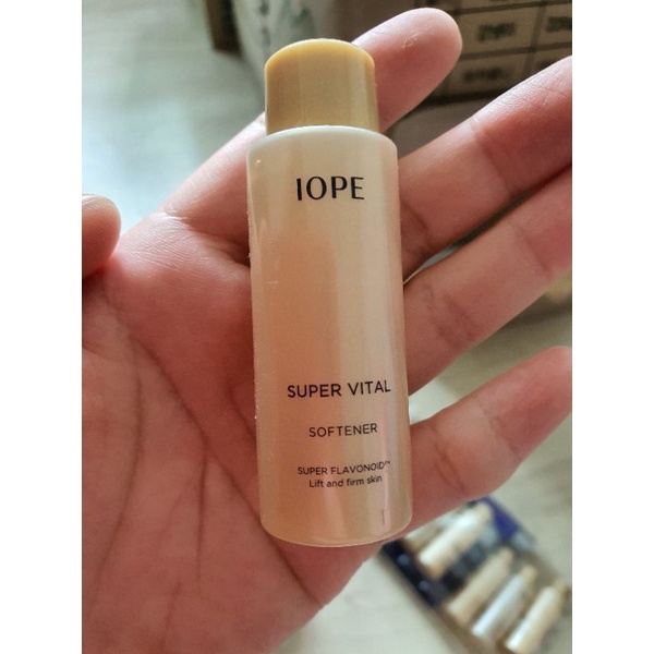 Iope nước cân bằng và sữa dưỡng 18ml/ 25ml