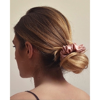 Cột tóc vải scrunchies lụa satin sỉ