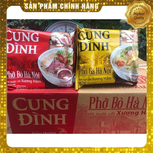 Thùng Phở Cung Đình Bò Gà 30 gói x 68g | BigBuy360 - bigbuy360.vn