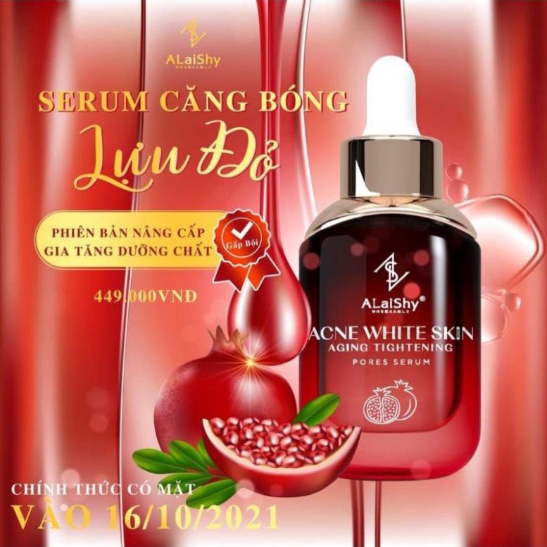 Serum Vitamin C Alaishy 50ml phiên bản nâng cấp mới