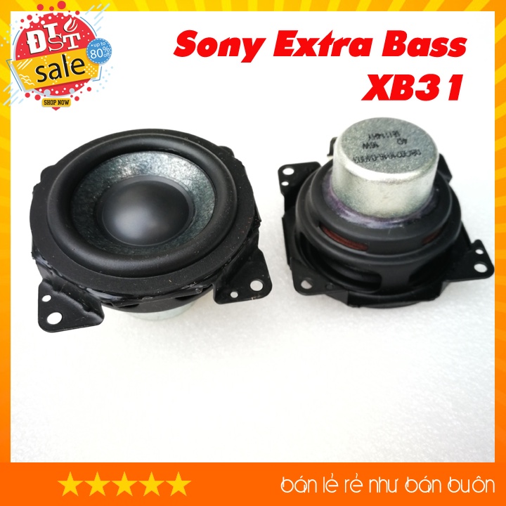 Loa toàn dải Sony Extra Bass XB31 2inch 4ohm 16w - 25w tháo máy