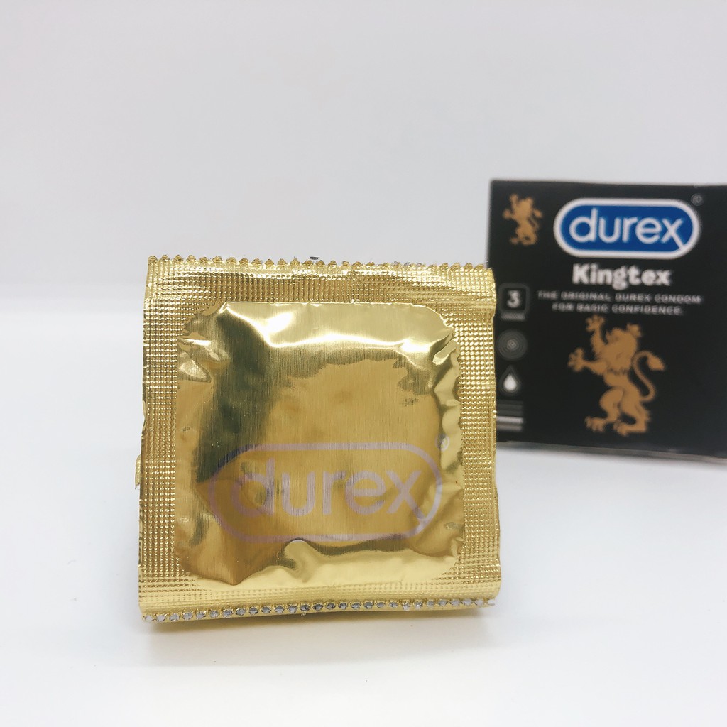 Bao cao su durex / bao cao su siêu mỏng kéo dài - bcs lẻ