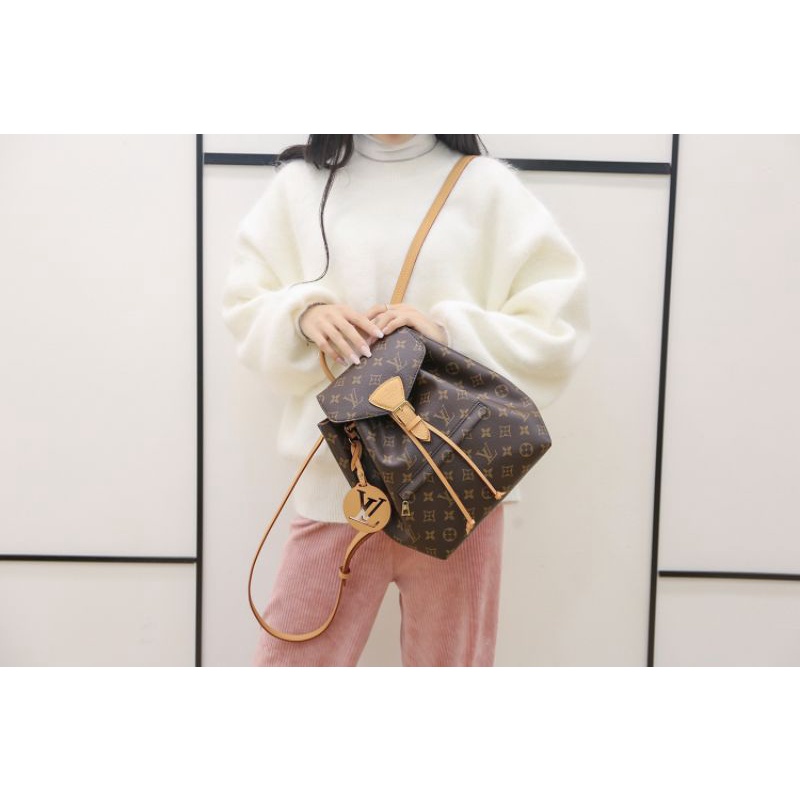 Balo nữ thời trang LV sz27cm đẹp dã man fullbox