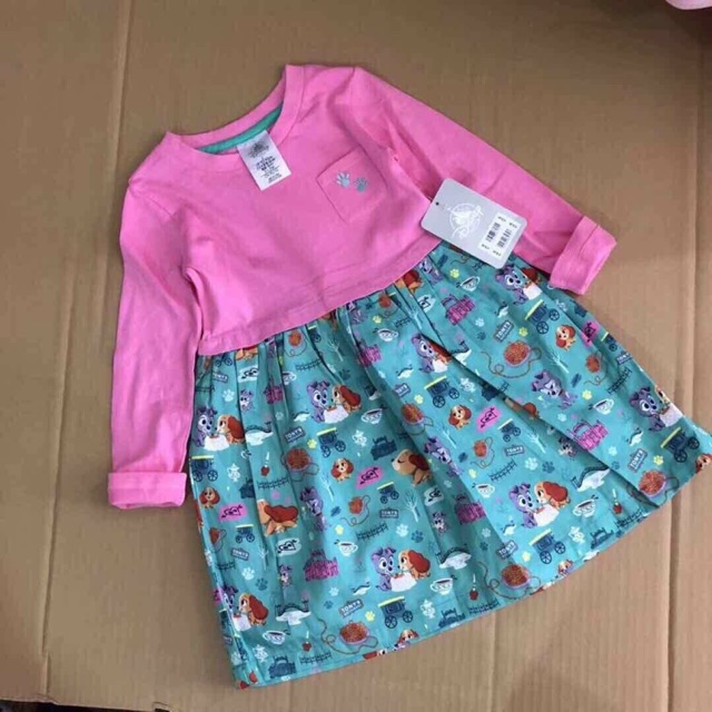 Váy disney dư xịn bé gái,