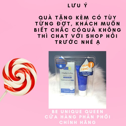 Dung dịch dưỡng trắng toàn diện Hada Labo Perfect White Supreme Lotion 100ml