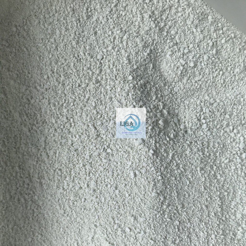5 KG CLORIN NHẬT - HÓA CHẤT KHỬ TRÙNG Y TẾ - XỬ LÝ NƯỚC BỂ BƠI, KHỬ MÙI - DẠNG BỘT - MÀU TRẮNG