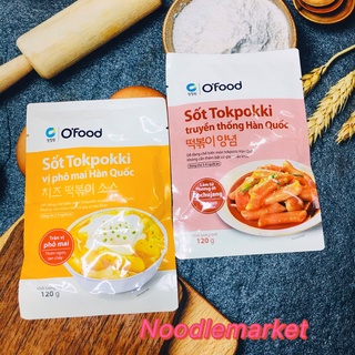 SỐT NẤU BÁNH GẠO TOKBOKKI 120G O'FOOD