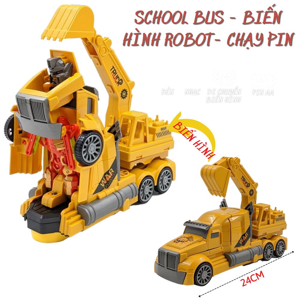 Robot nhảy múa 360 độ vui nhộn cho bé