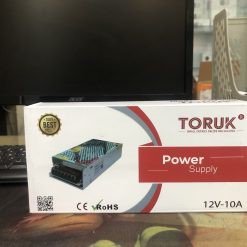 Nguồn tổng hãng TORUK cho hệ thống camera, đèn LED: 12V-10A, 12V-15A, 12V-20A, 12V-30A