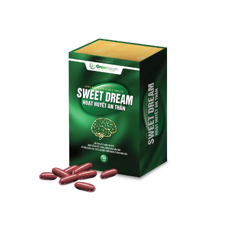 HOẠT HUYẾT AN THẦN SWEET DREAM, hộp 30 viên