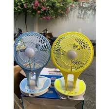 Quạt Sạc Điện Kiêm Đèn Pin Mini Fan M-5580 Rất Đa Năng Và Tiện Lợi Khi Mang Đi Di Chuyển