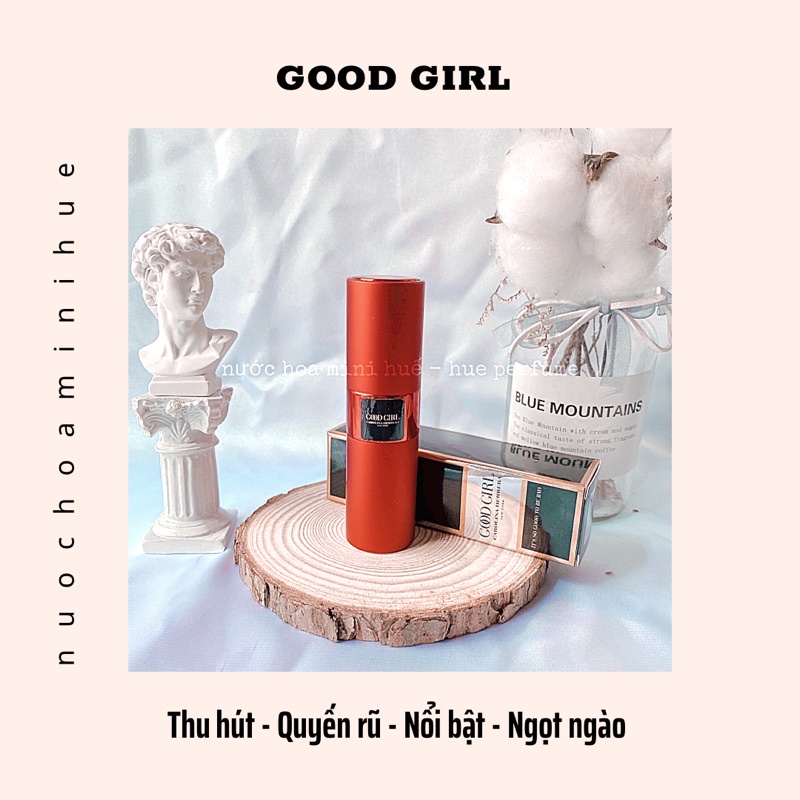 𝐆𝐨𝐨𝐝 𝐆𝐢𝐫𝐥 nước hoa nữ mini 20ml thơm hương lâu | Thế Giới Skin Care