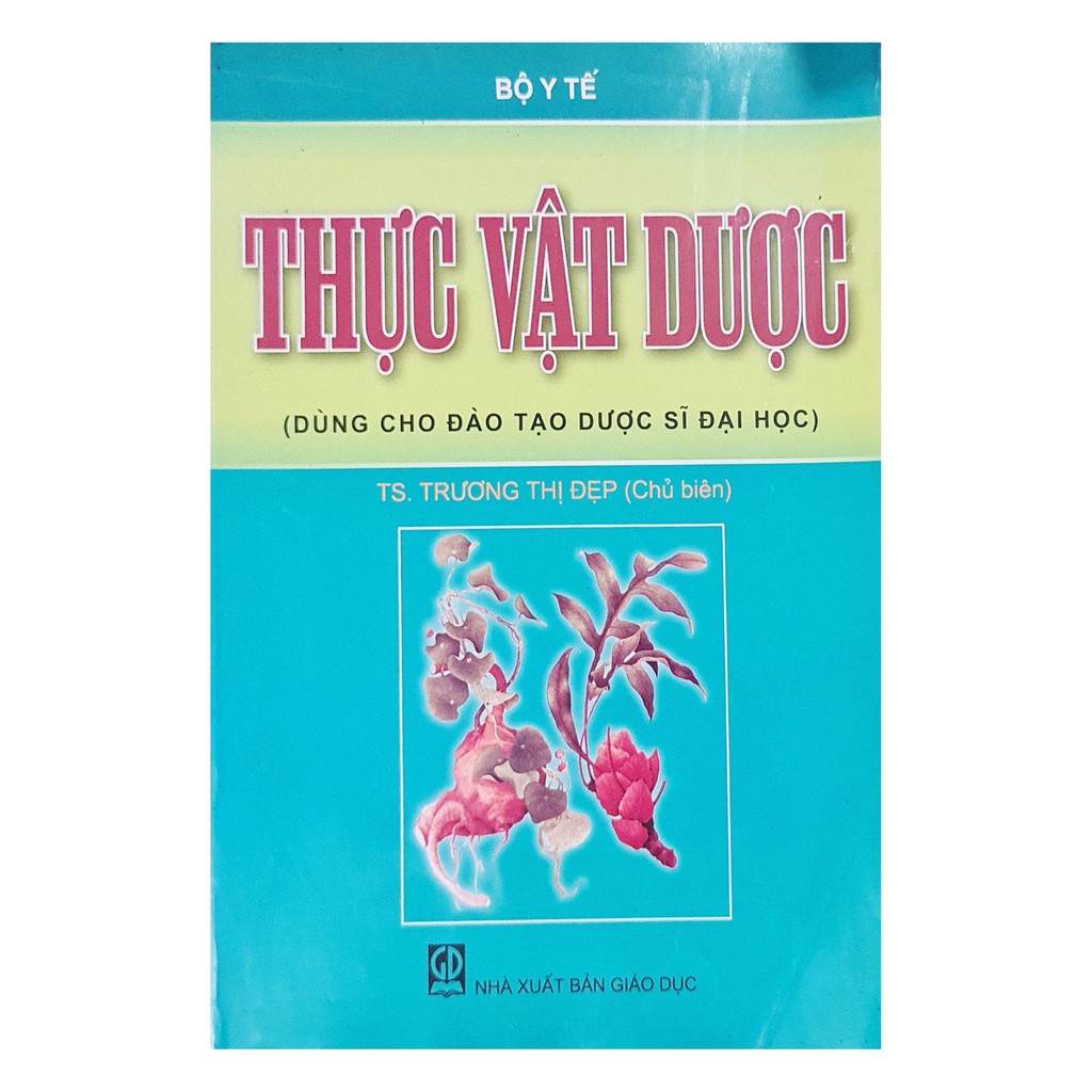 Sách - Thực vật dược