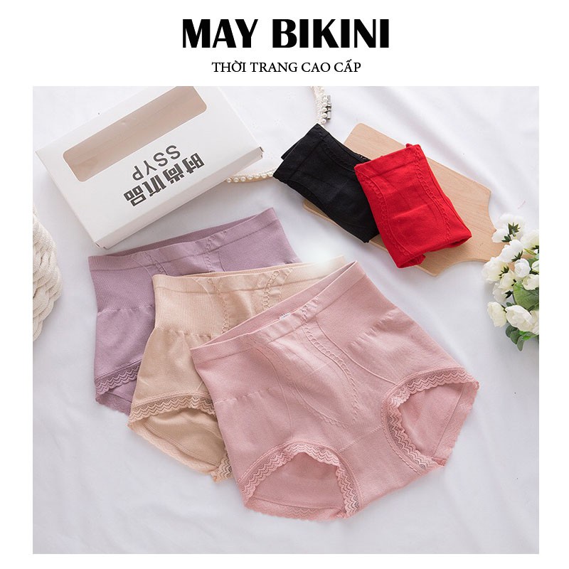 Quần gen nịt bụng, May Bikini quần Gen giúp Eo Thon dáng đẹp tự tin khoe dáng - M160