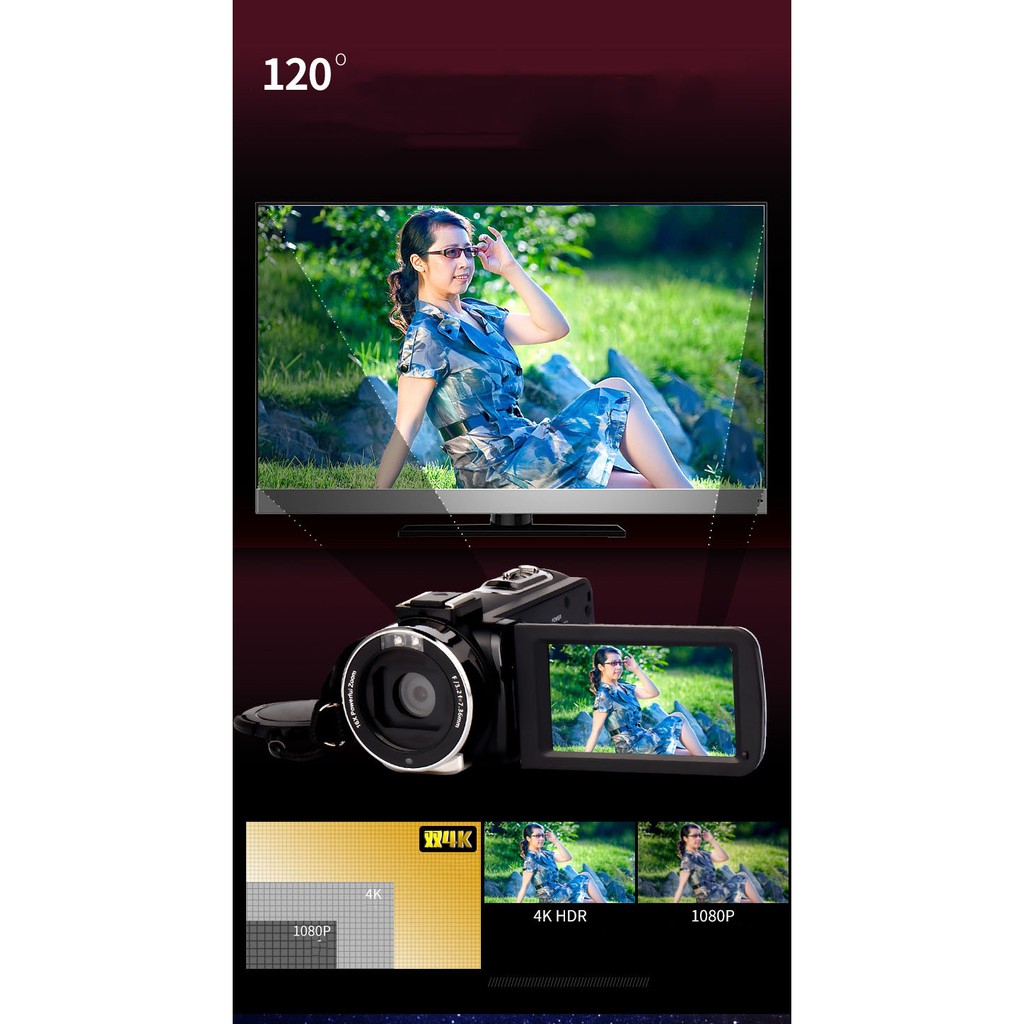 máy quay phim 4k cầm tay | BigBuy360 - bigbuy360.vn