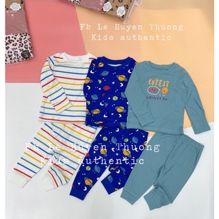 Set 3 bộ bé trai vũ trụ Geo Auth