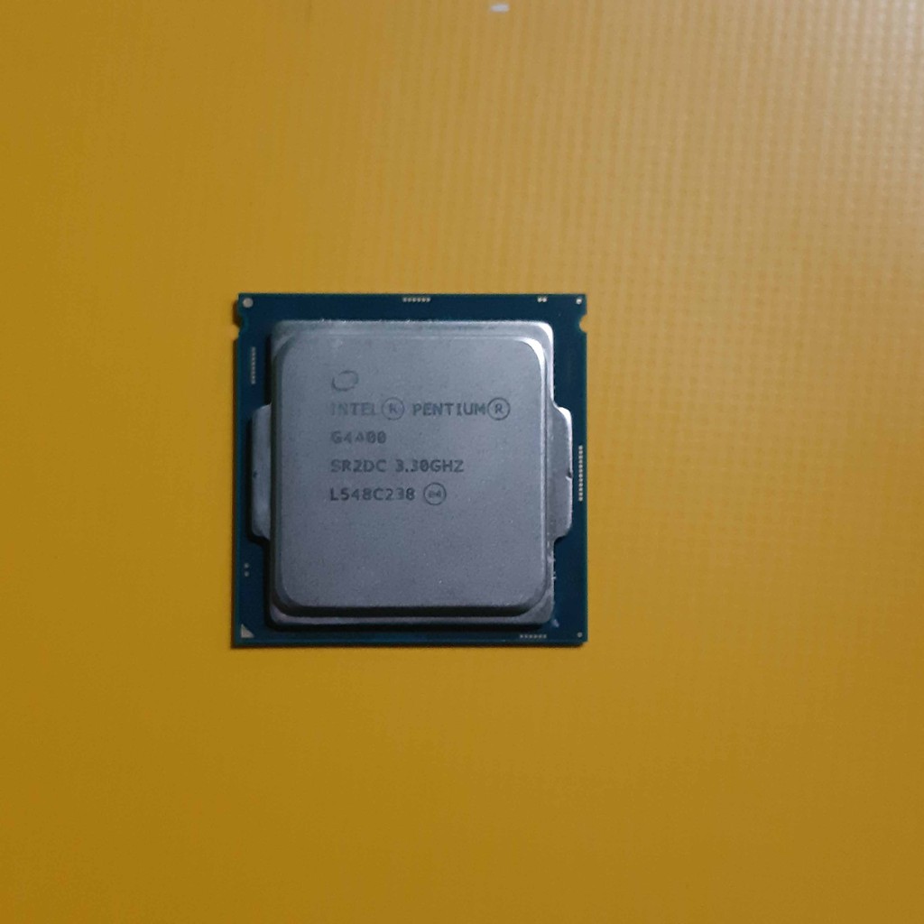 Chíp CPU Intel Pentum G4400/ G3900 thế hệ mới SK 1151 tháo máy chạy tốt tặng kèm keo tản nhiệt | BigBuy360 - bigbuy360.vn