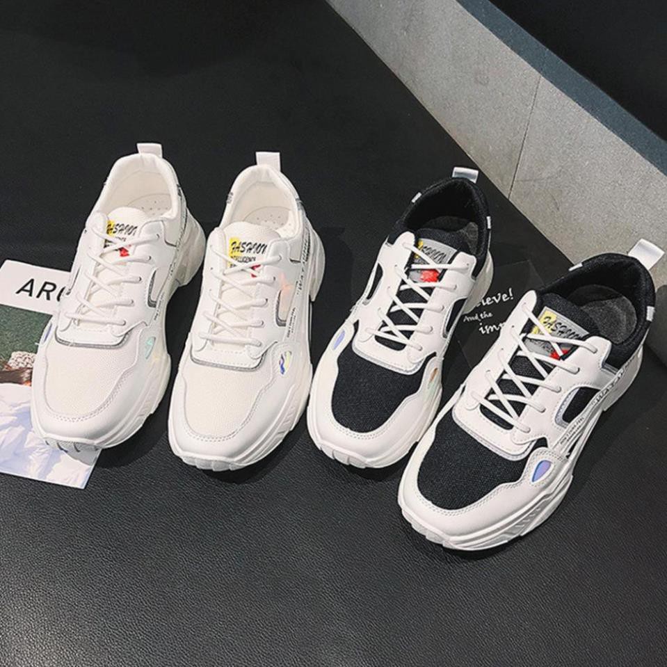 Giày Sneaker Nam [ FREESHIP ] Giày Thể Thao Nam phản quang tăng chiều cao - G39 | BigBuy360 - bigbuy360.vn