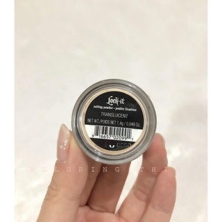 Phấn phủ bột Loose powder minisize các hãng