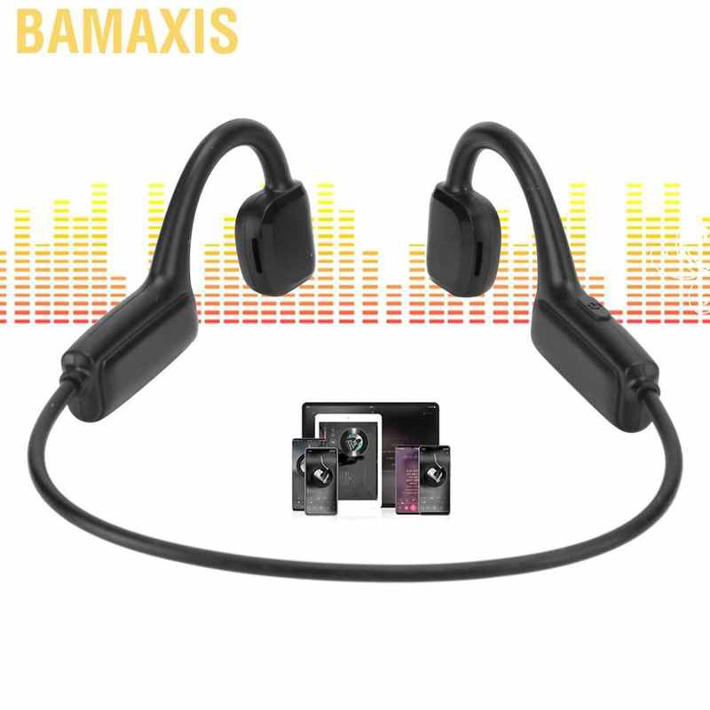 Tai Nghe Thể Thao Không Dây Bamaxis Kết Nối Bluetooth 5.0 Màu Đen