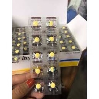 Bí kíp say tàu xe thái lan 1 vỉ 10 viên