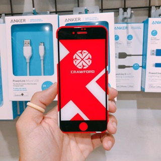 Dán cường lực full x-o cho iphone 7/iphone 8