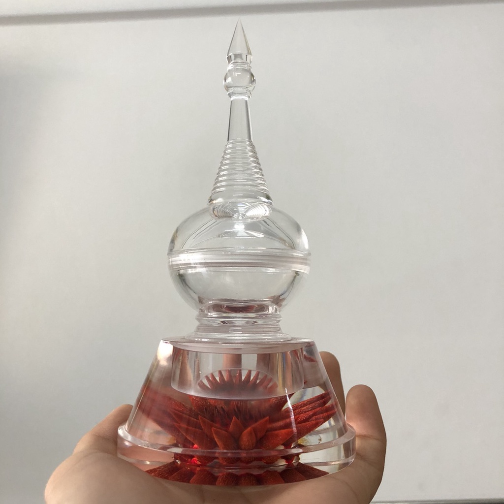 tháp xá lơi mica 2 tầng