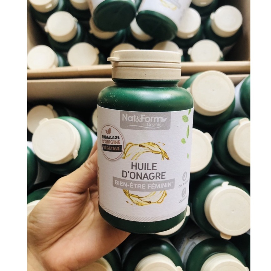 Tinh Dầu Hoa Anh Thảo Pháp NAT & FORM -200v