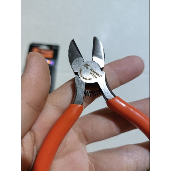 Kìm Cắt, Điện Và Nhọn 5 inch Hiệu KAPUSI NHẬT Siêu Bền Đẹp