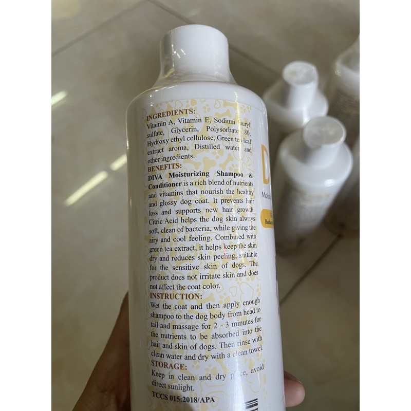 Sữa tắm DIVA Formula 4