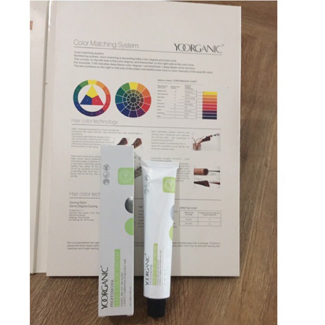 Màu nhuộm Yoorganic tự cân bằng 100ml
