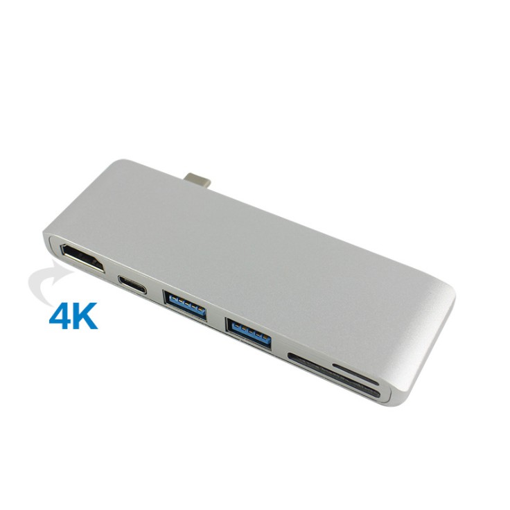 HUB MACBOOK - cổng chia USB-C ra HDMI 4K cao cấp