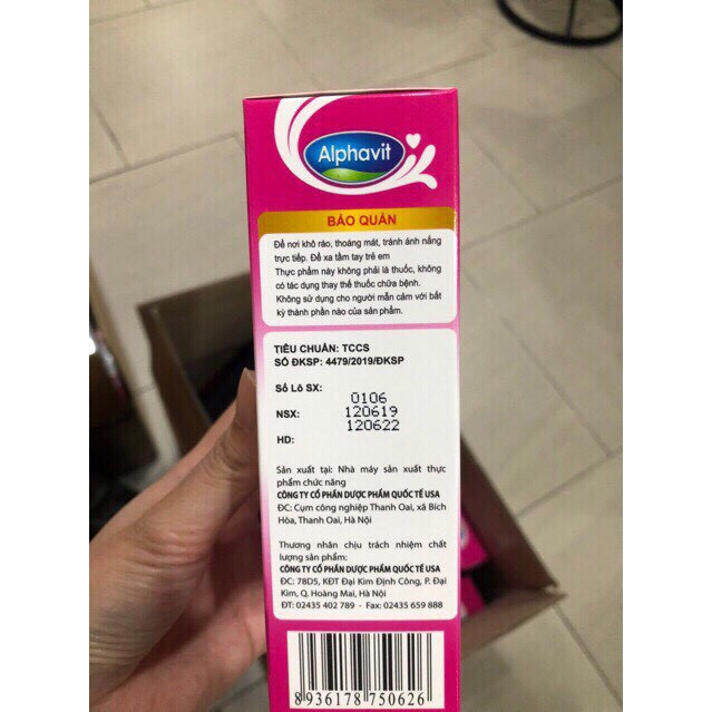 [CHÍNH HÀNG]ALPHAVIT ĂN NGON giúp bé ăn ngon ngủ tốt ,bé thông minh ,tăng cường miễn dịch cho bé | BigBuy360 - bigbuy360.vn