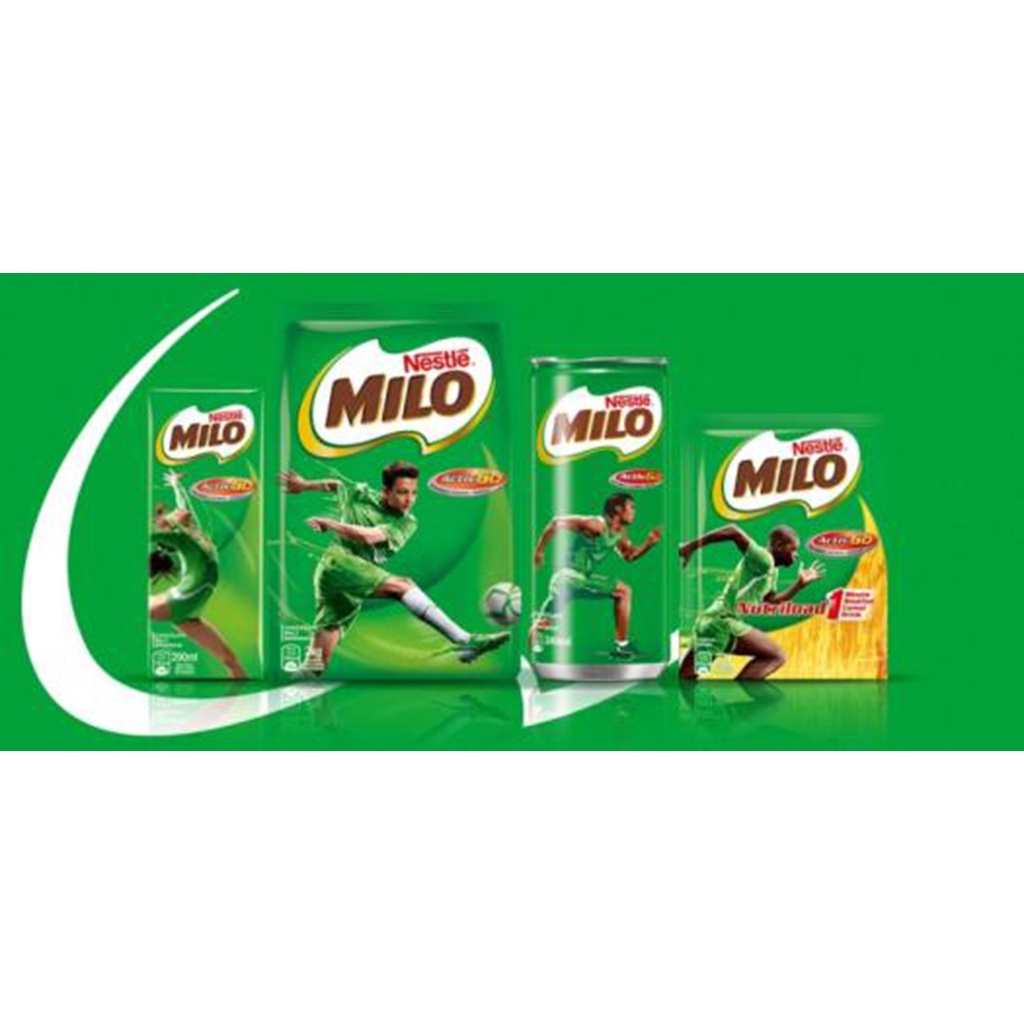 Combo 20 gói x 22gram Milo Active Go Thụy Sĩ - Date mới : 12 tháng