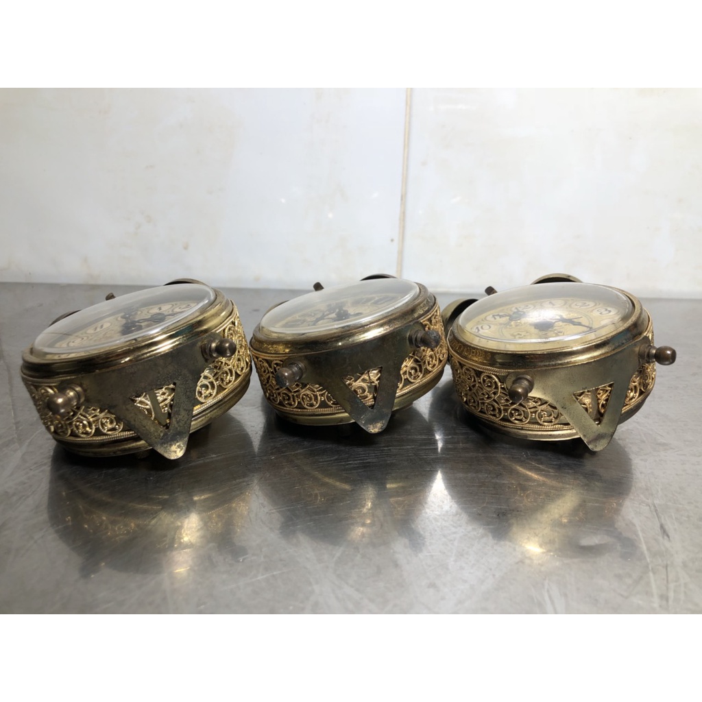 Đồng hồ lên dây cót mini