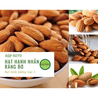 Hạt hạnh nhân rang bơ loại 1