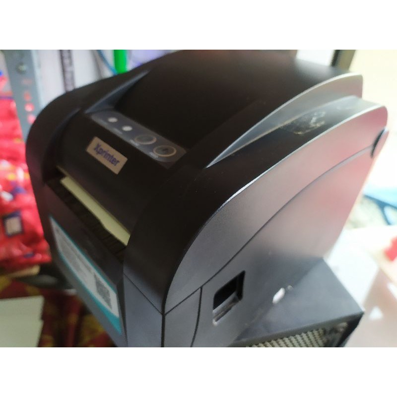 Máy in tem nhãn, in bill ( hoá đơn )  tech - 350BM