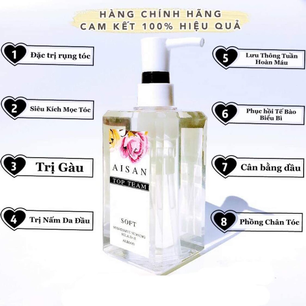 Bộ dầu gội xả  TOP TEAM SHAMPOO