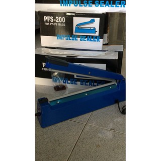 máy hàn máy bấm miệng túi mini dài 30cm