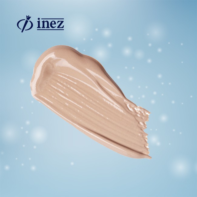 (hàng Mới Về) Kem Nền Dạng Lỏng Inez Chất Satin Mềm Mượt | BigBuy360 - bigbuy360.vn