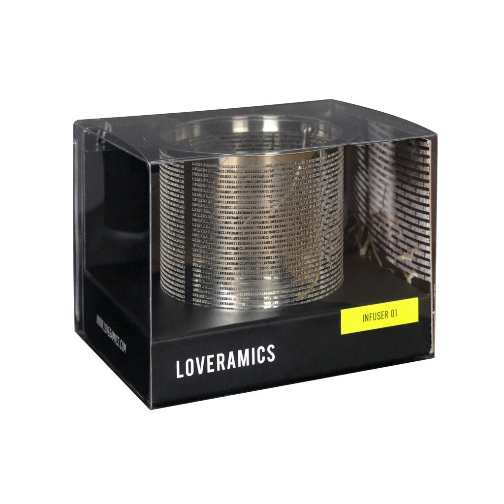 Lõi Lọc Trà Infuser 01 Artist Version - Pro Tea - Loveramics