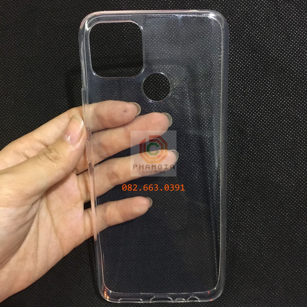 Ốp lưng dẻo trong Realme C12/ C25 siêu bền, siêu bảo vệ
