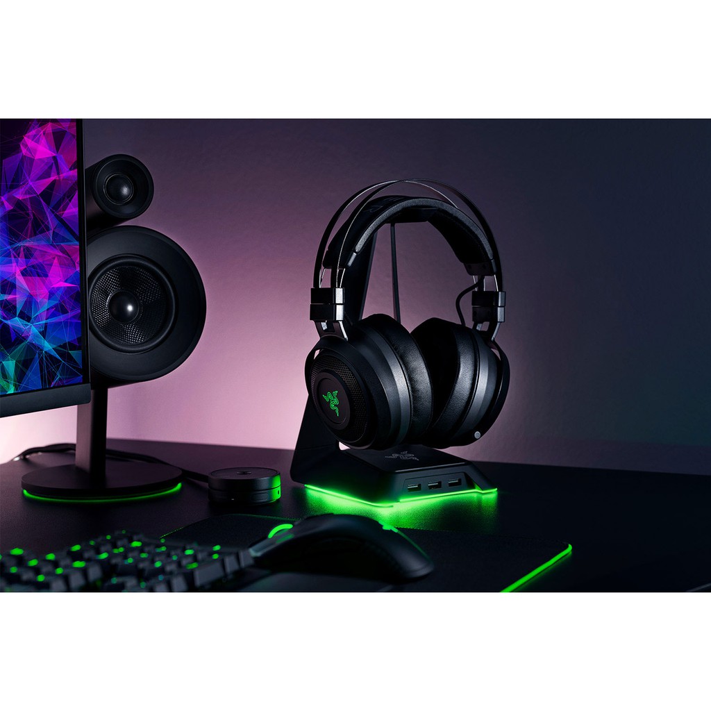 Tai nghe - Headphone Razer Nari Wireless 7.1