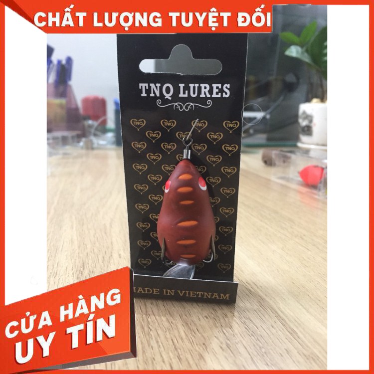 Mồi Lure Nhái Hơi TNQ T1 và T3 - F1 và F2