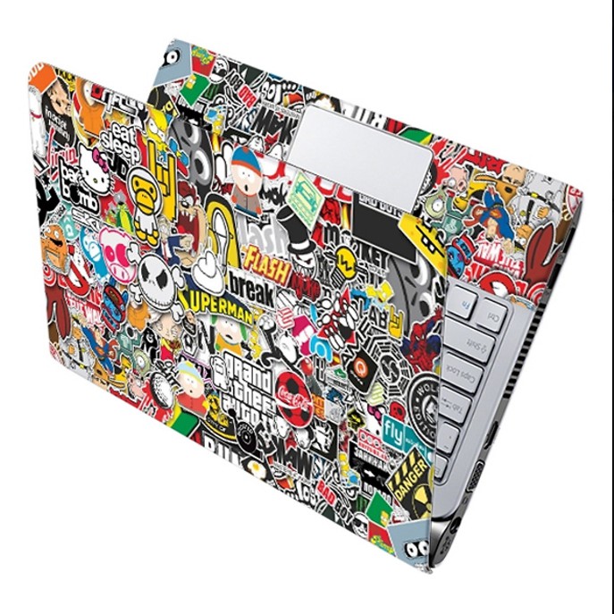 Skin Dán Trang Trí Laptop Hoạt Hình LTHH - 162