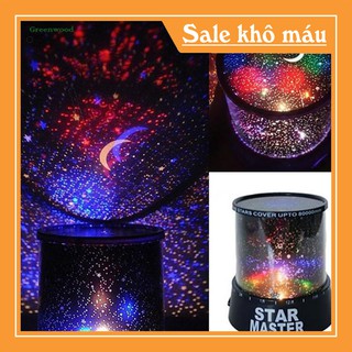 Đèn chiếu bầu trời đầy sao lãng mạn