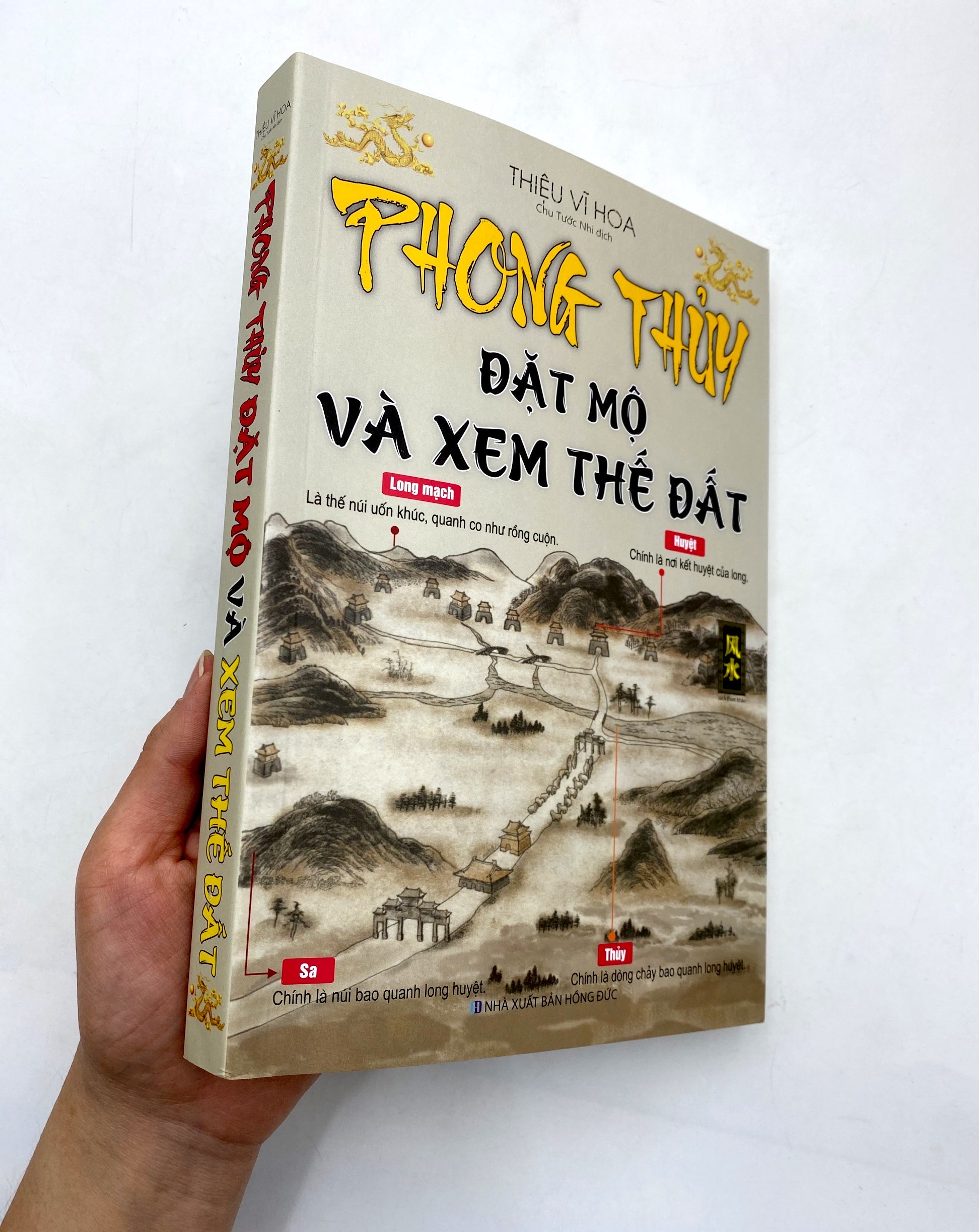 Sách Phong Thủy Đặt Mộ Và Xem Thế Đất