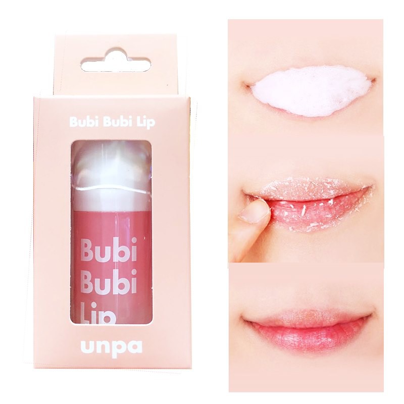 Tẩy Da Chết Môi Bubi Bubi Lip Dạng Sủi Bọt